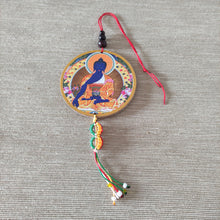 Cargar imagen en el visor de la galería, Colgante Coche o Ventana Buda medicina (Salud)