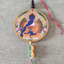 Cargar imagen en el visor de la galería, Colgante Coche o Ventana Buda medicina (Salud)