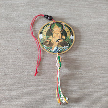 Cargar imagen en el visor de la galería, Colgante Coche o Ventana Zambala (Prosperidad)