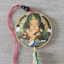 Cargar imagen en el visor de la galería, Colgante Coche o Ventana Zambala (Prosperidad)