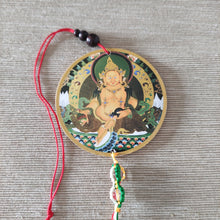 Cargar imagen en el visor de la galería, Colgante Coche o Ventana Zambala (Prosperidad)