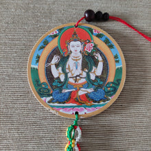 Cargar imagen en el visor de la galería, Colgante Coche o Ventana Cherenzig (Protección)