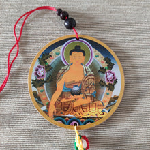 Cargar imagen en el visor de la galería, Colgante Coche o Ventana Buda Sakyamuni (Camino iluminación)