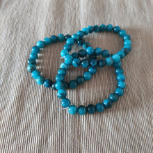 Cargar imagen en el visor de la galería, Pulsera Elástica Apatita 8 mm