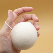 Cargar imagen en el visor de la galería, Esponja Konjac 100% Natural