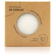 Cargar imagen en el visor de la galería, Esponja Konjac 100% Natural