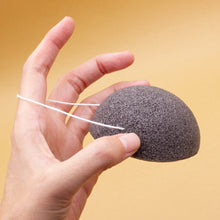 Cargar imagen en el visor de la galería, Esponja Konjac Carbon 100% Natural