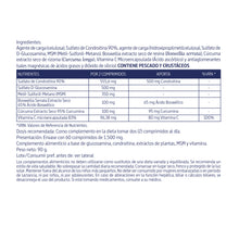 Cargar imagen en el visor de la galería, Formula Complex: Glucosamina + Condroitina 1000 mg. 60 comprimidos Nature Essential