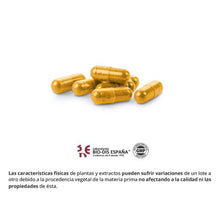 Cargar imagen en el visor de la galería, Cúrcuma 5000 mg. (95% curcumina) 60 cápsulas con vitamina C y pimienta negra