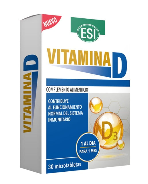 Vitamina D 30 microtabletas