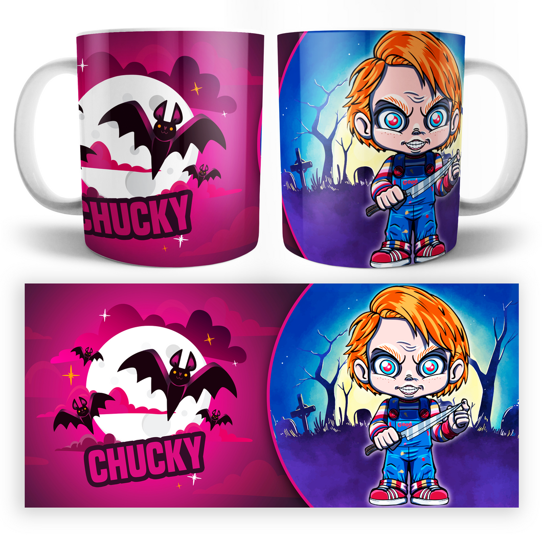 Taza Chibi Chuki Personalizable