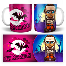 Cargar imagen en el visor de la galería, Taza Chibi Hannibal Personalizable
