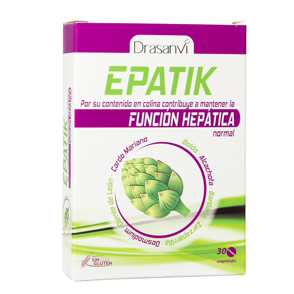 Epatik 30 Comprimidos Drasanvi