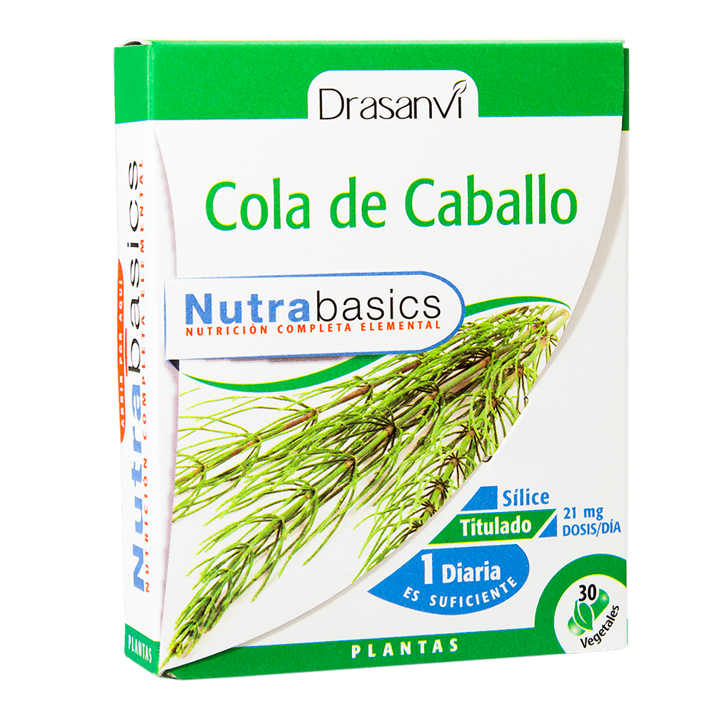 Cola Caballo Nutrabasics  30 comprimidos