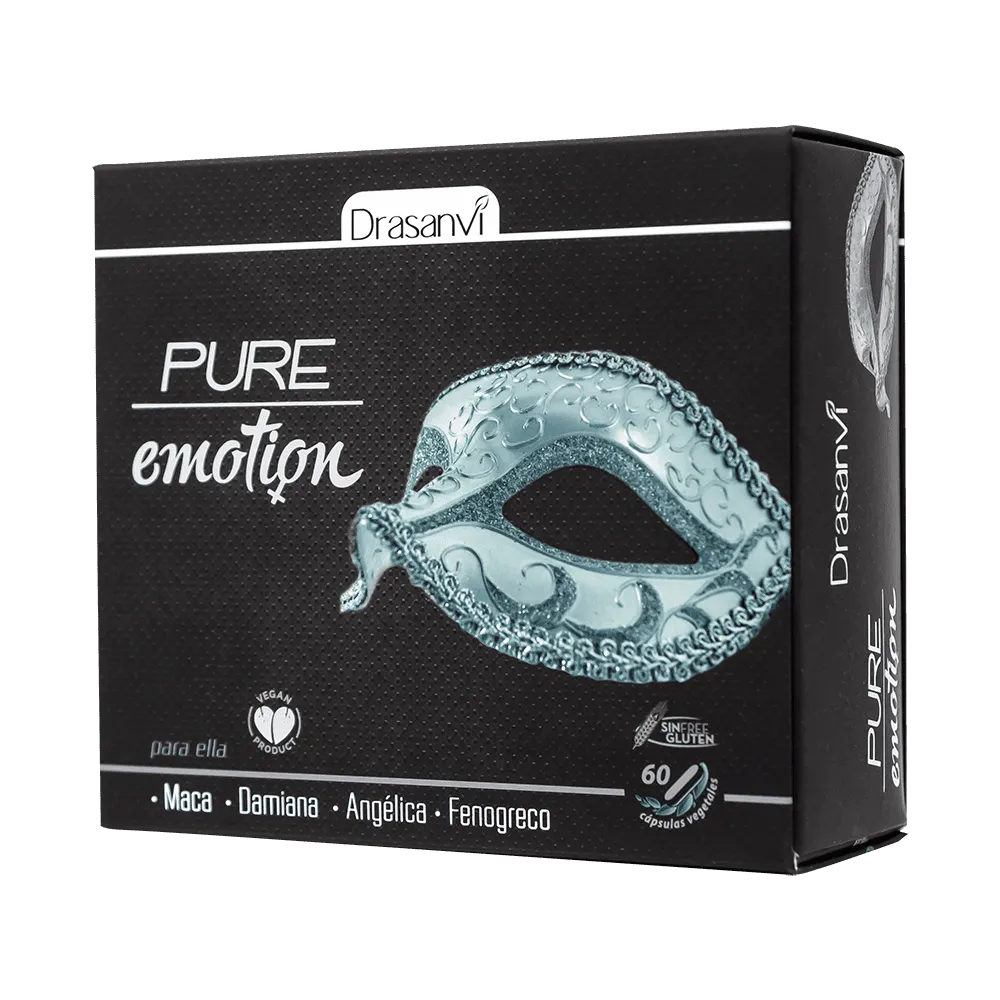 Pure Emotion mujer 60 capsulas