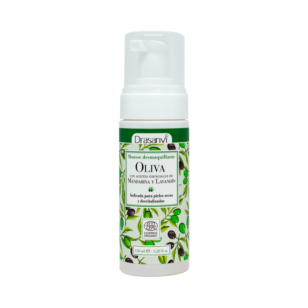 Mousse Desmaquillante Oliva Ecocert Bio 150 ml Drasanvi