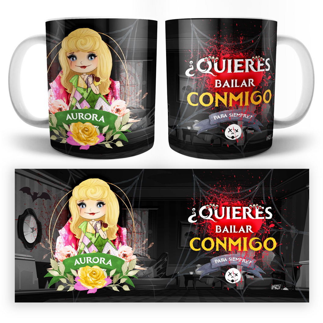 Taza Aurora Bella Durmiente