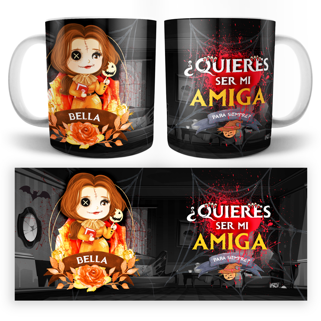 Taza Bella Espantapajaros