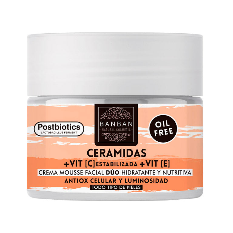 Crema Facial con Ceramidas 50 ml