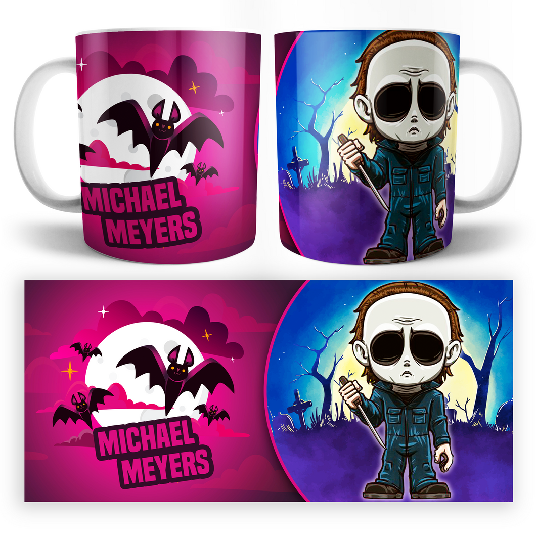 Taza Chibi Michel Meyers Personalizable