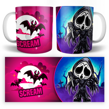 Cargar imagen en el visor de la galería, Taza Chibi Scream Personalizable
