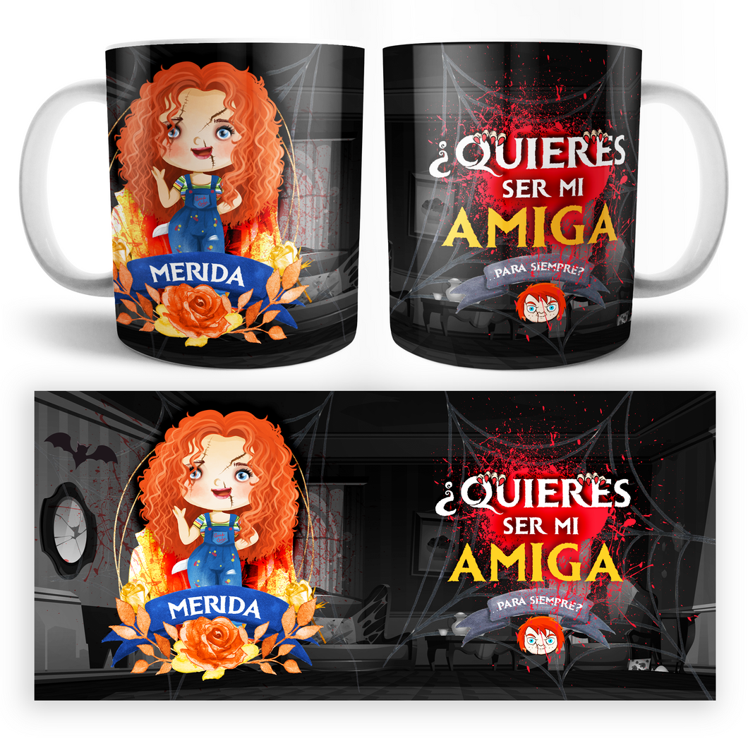 Taza Meriva Brave Chucky