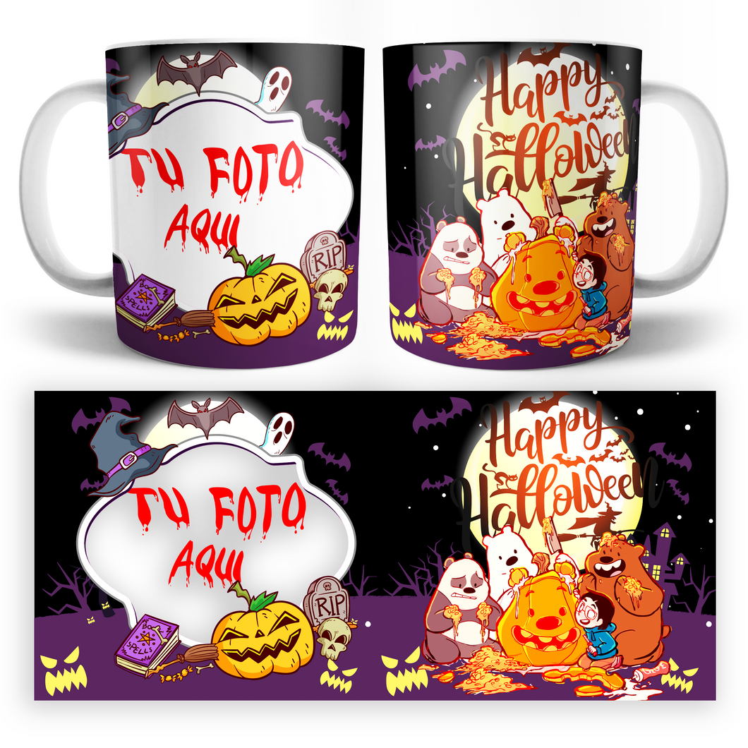 Taza Los 3 Osos Personalizable