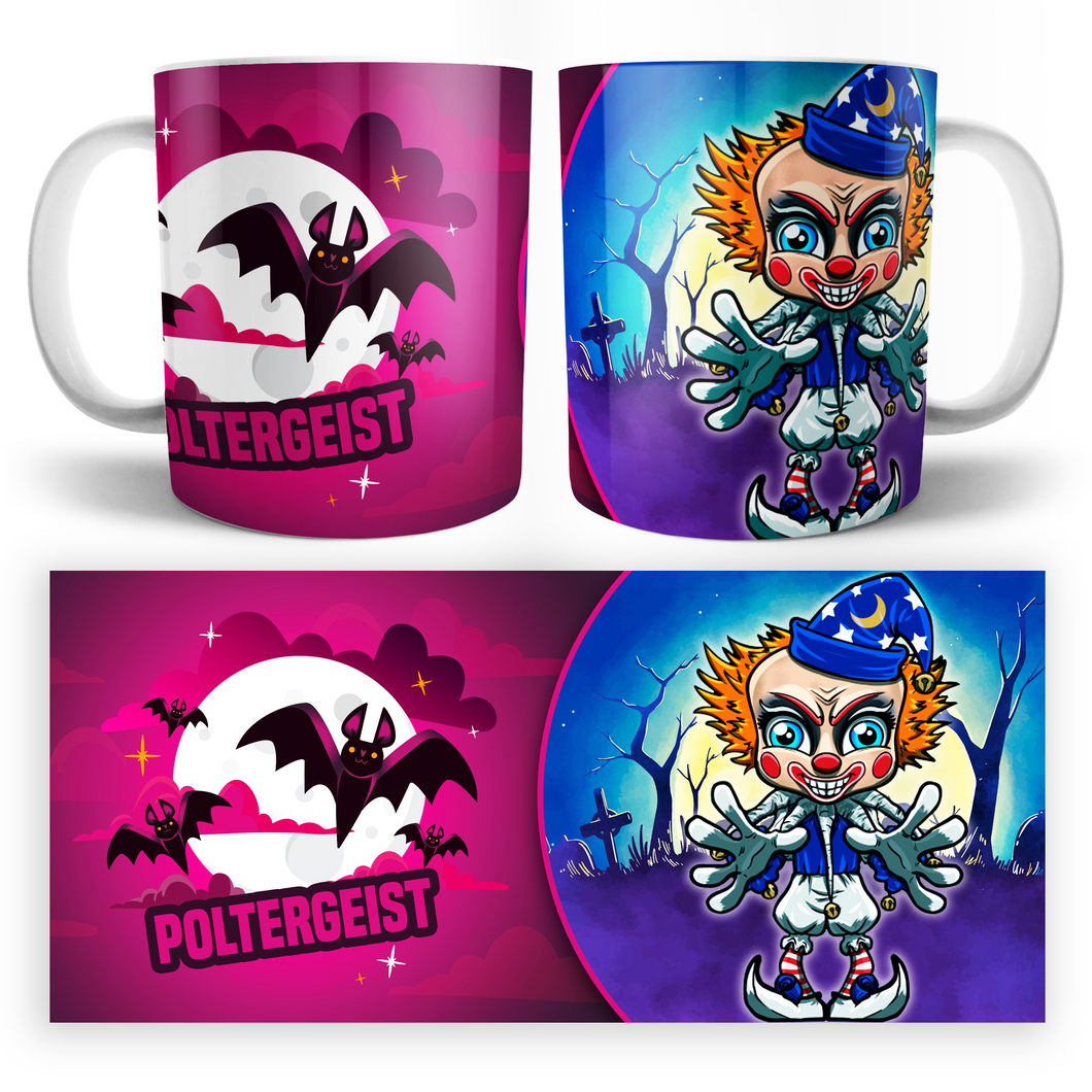 Taza Chibi Poltergeist Personalizable