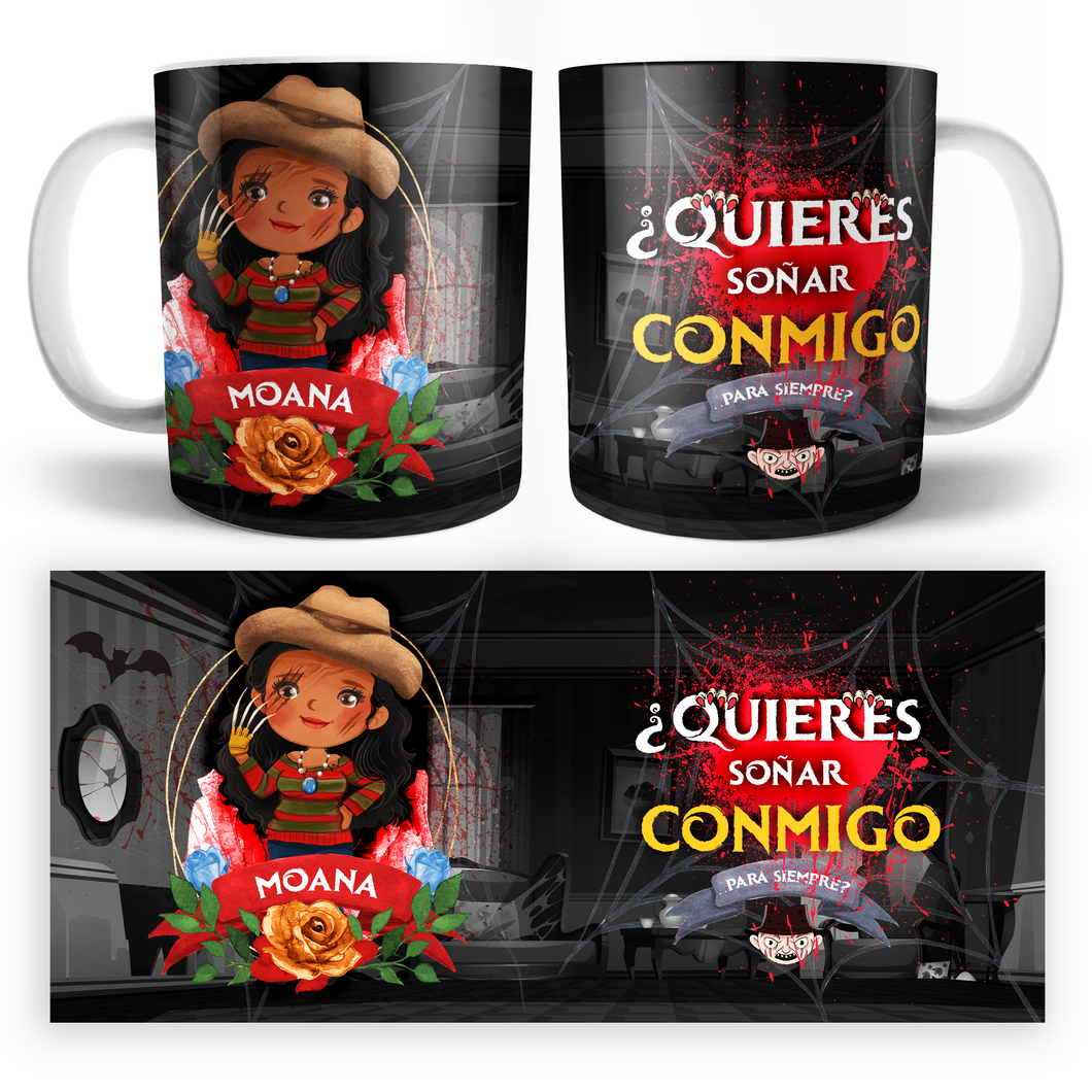 Taza Moana Freddy