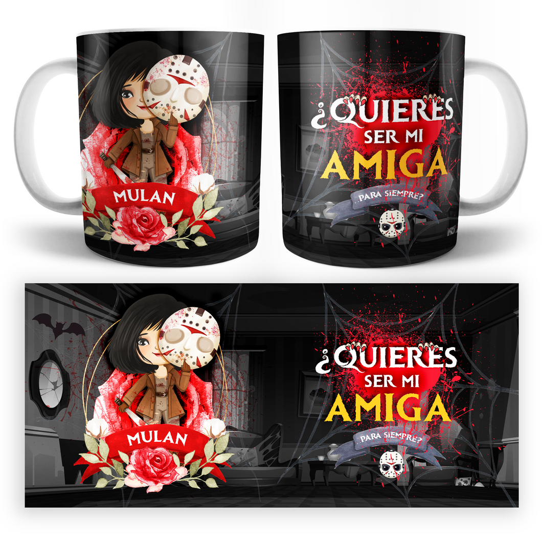 Taza Mulan Viernes 13