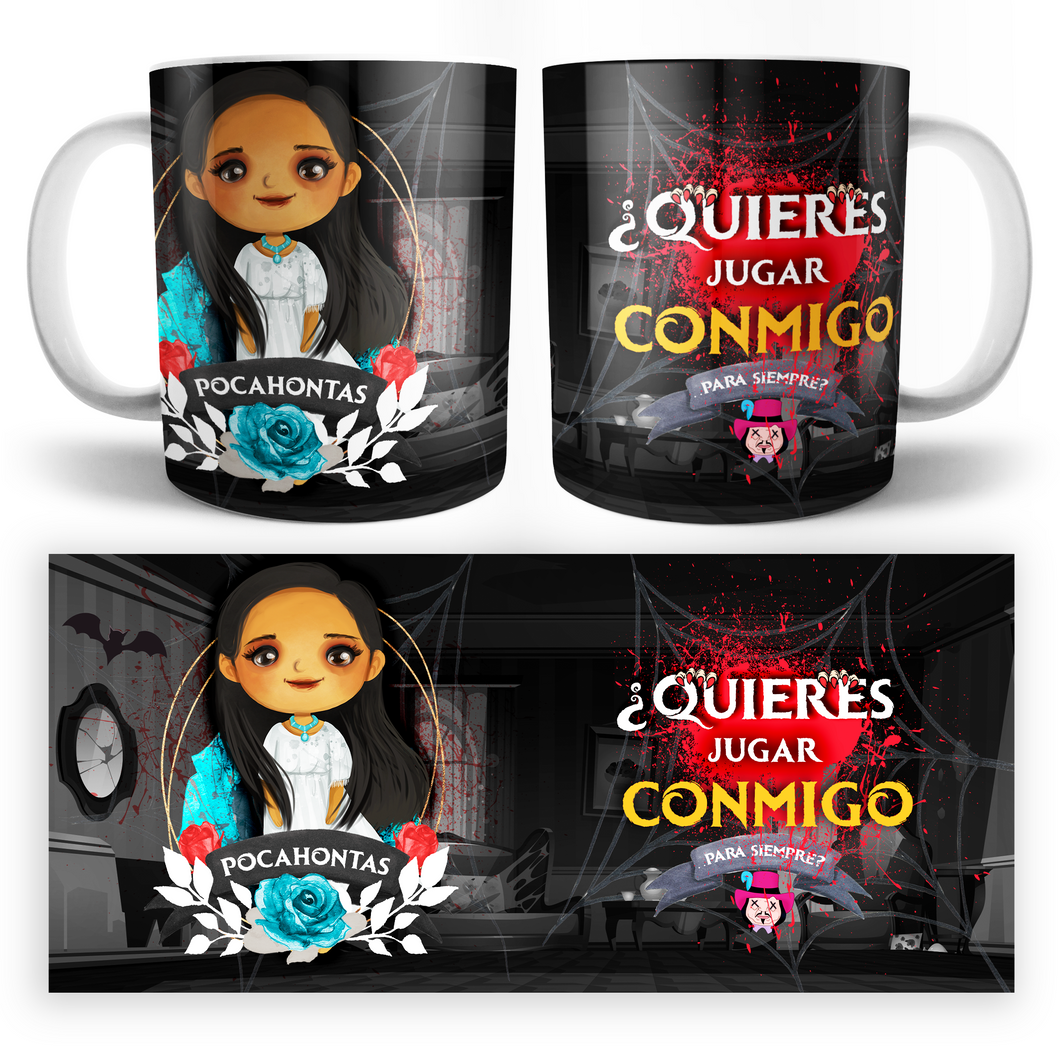 Taza Pocahontas The Ring