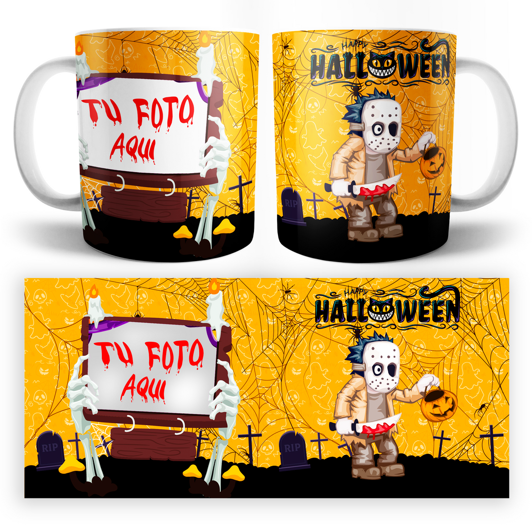 Taza Viernes 13 Personalizable