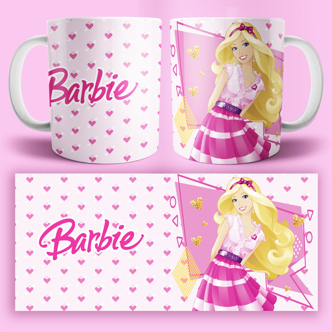 Taza Barbie 1