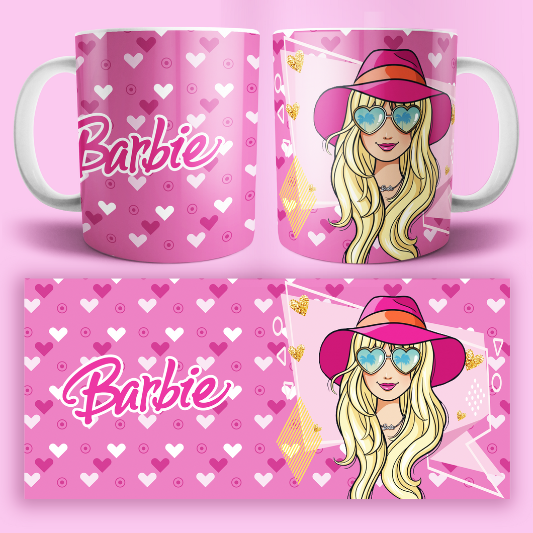 Taza Barbie 2