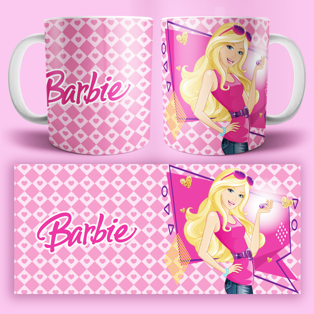 Taza Barbie 3