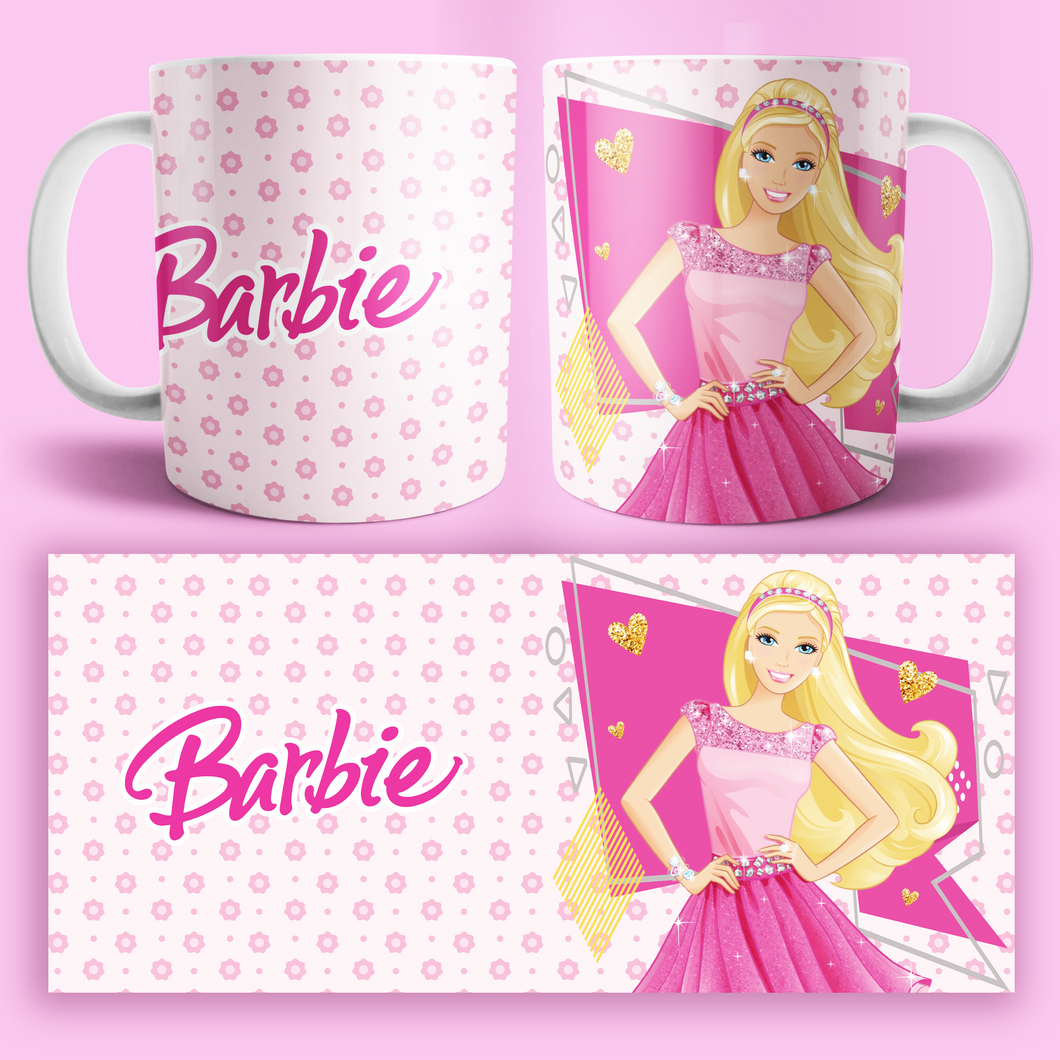 Taza Barbie 4