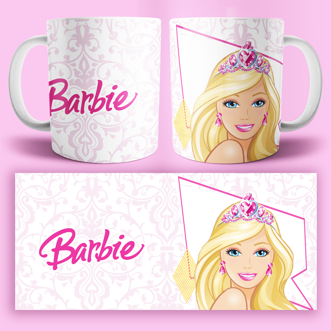 Taza Barbie 5