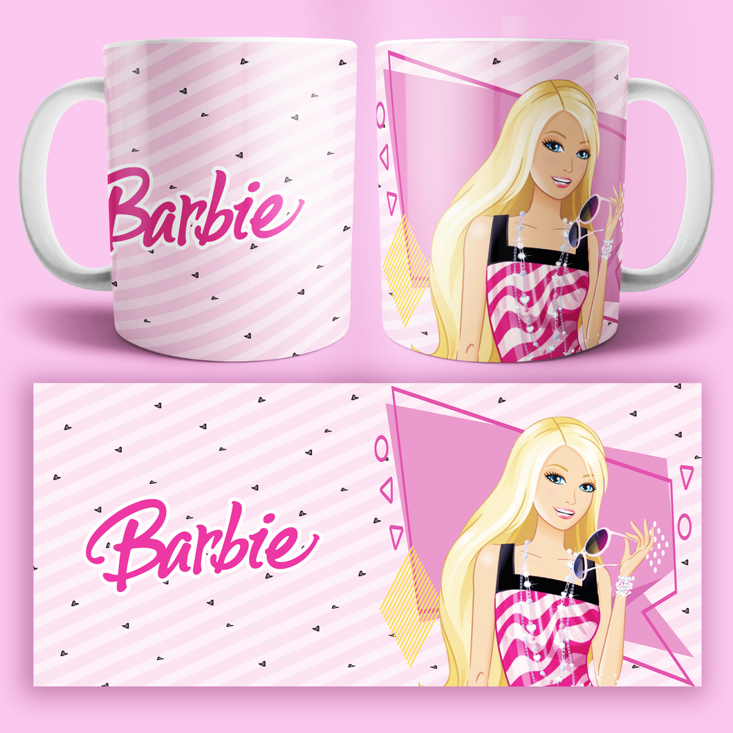 Taza Barbie 6