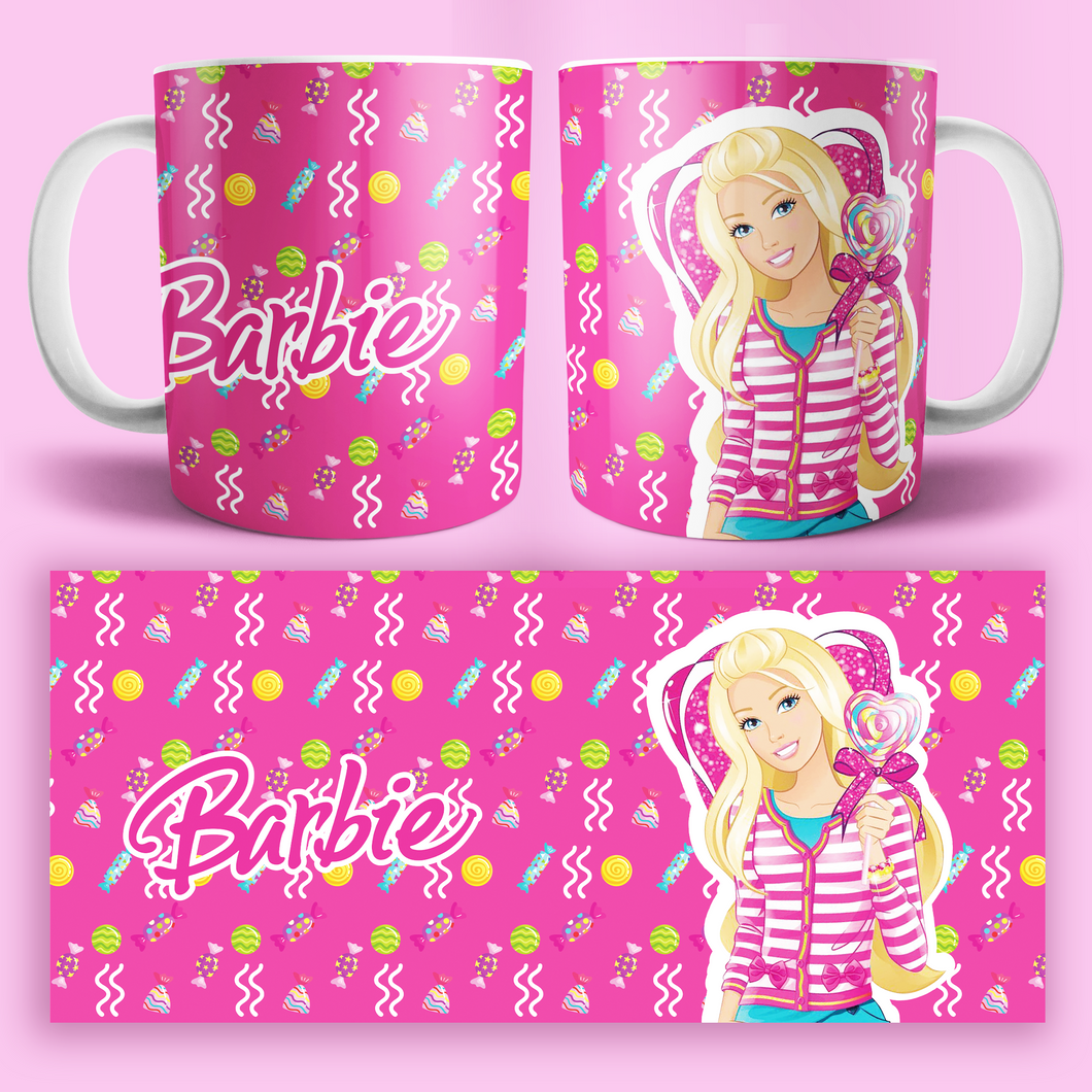 Taza Barbie 7