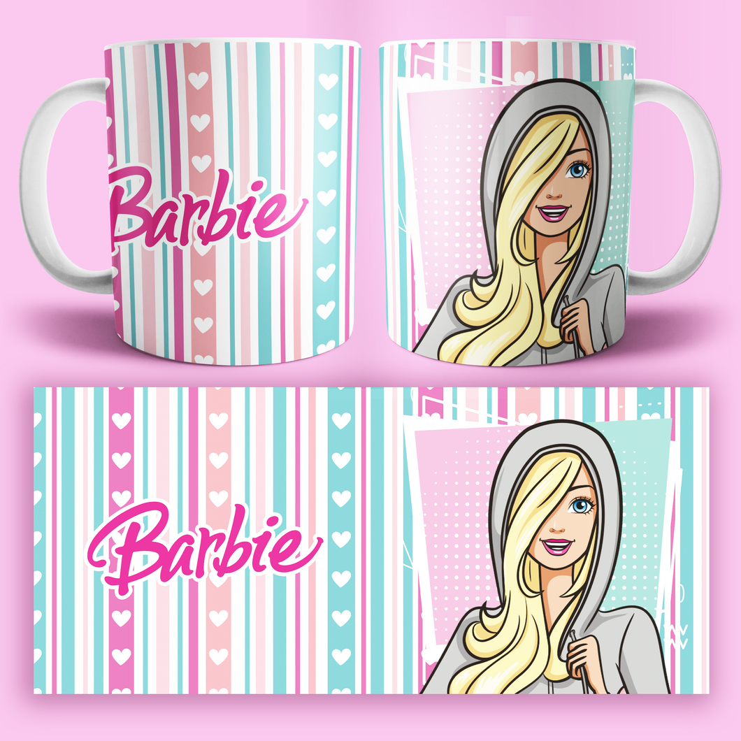 Taza Barbie 8