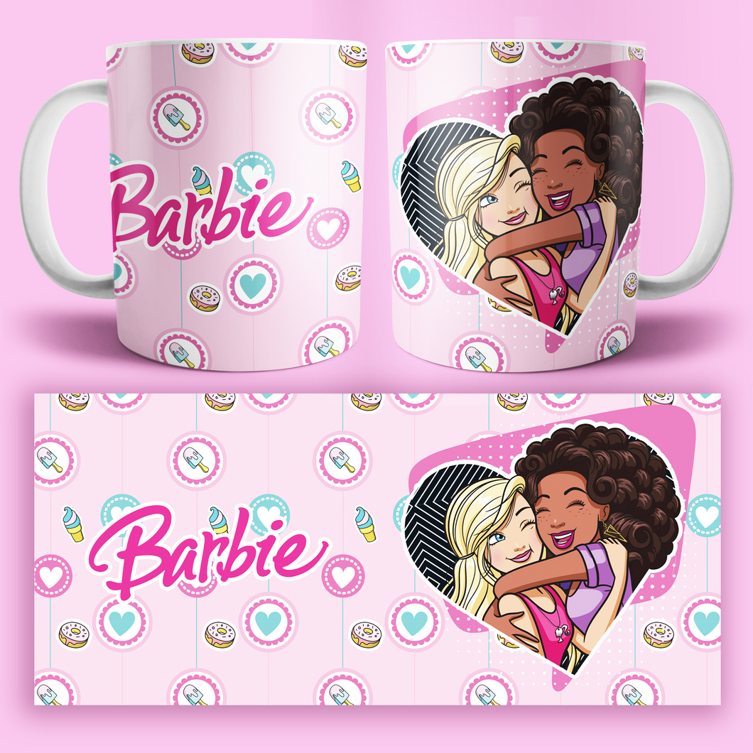 Taza Barbie 9