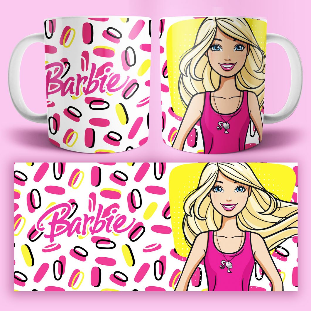 Taza Barbie 11