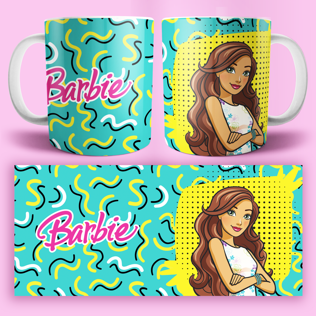 Taza Barbie 12