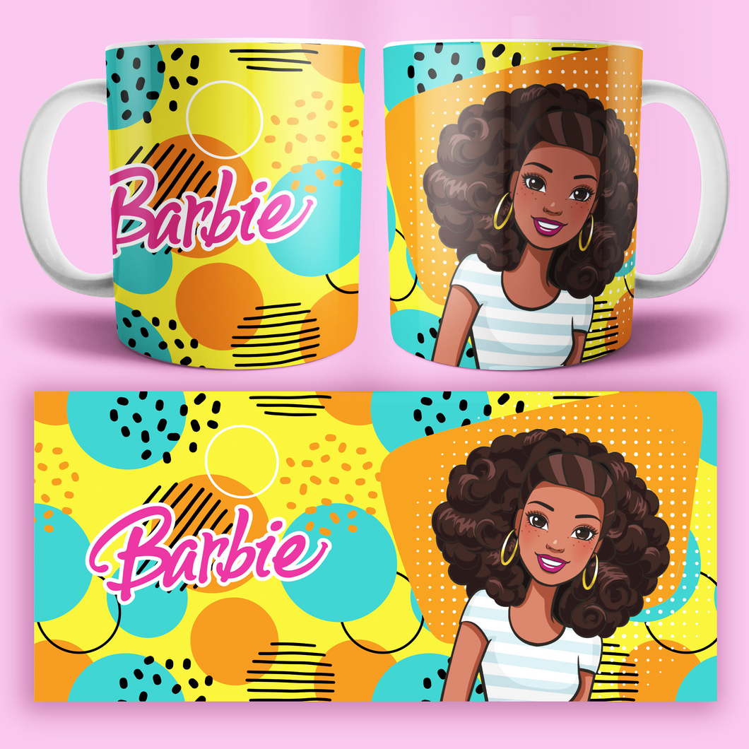 Taza Barbie 13