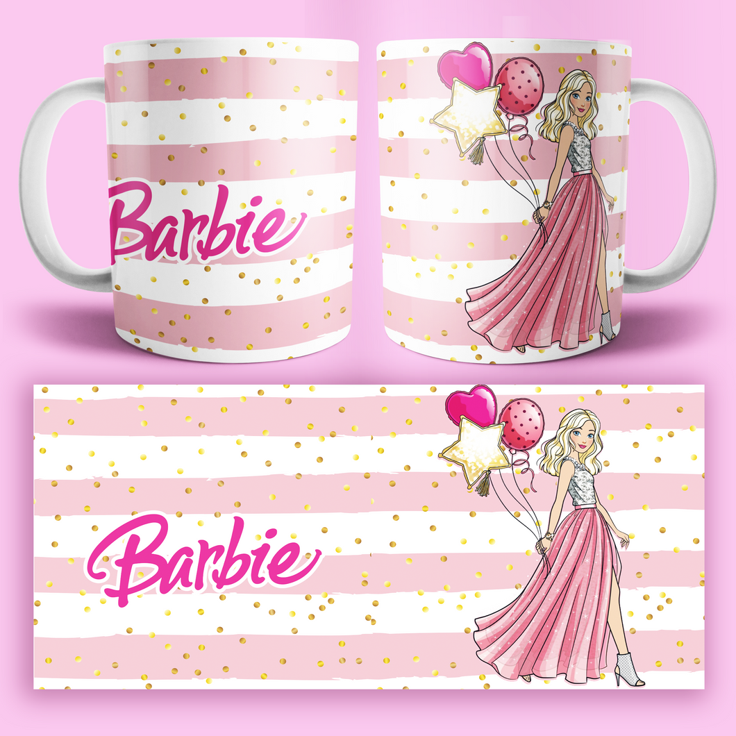 Taza Barbie 14