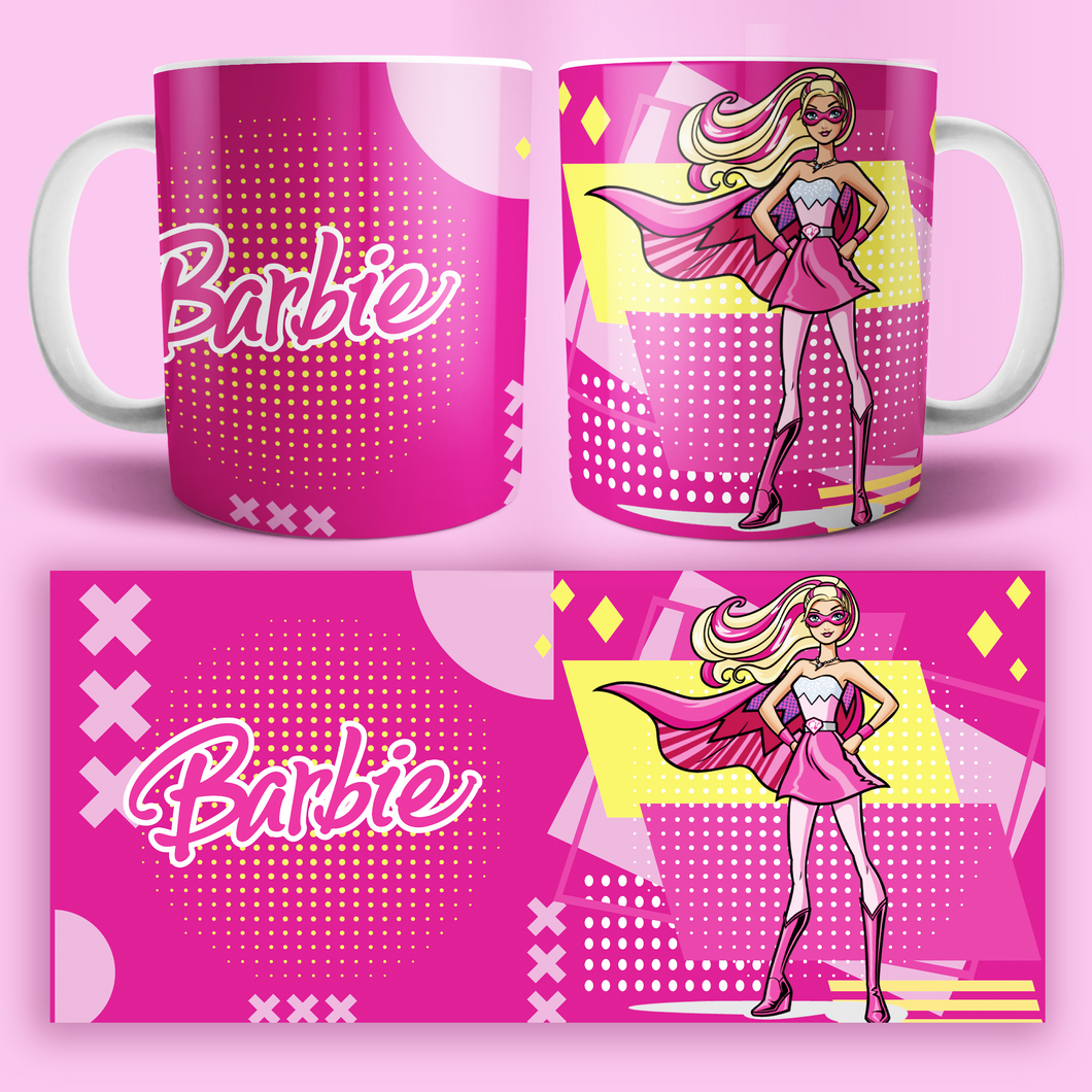 Taza Barbie 15