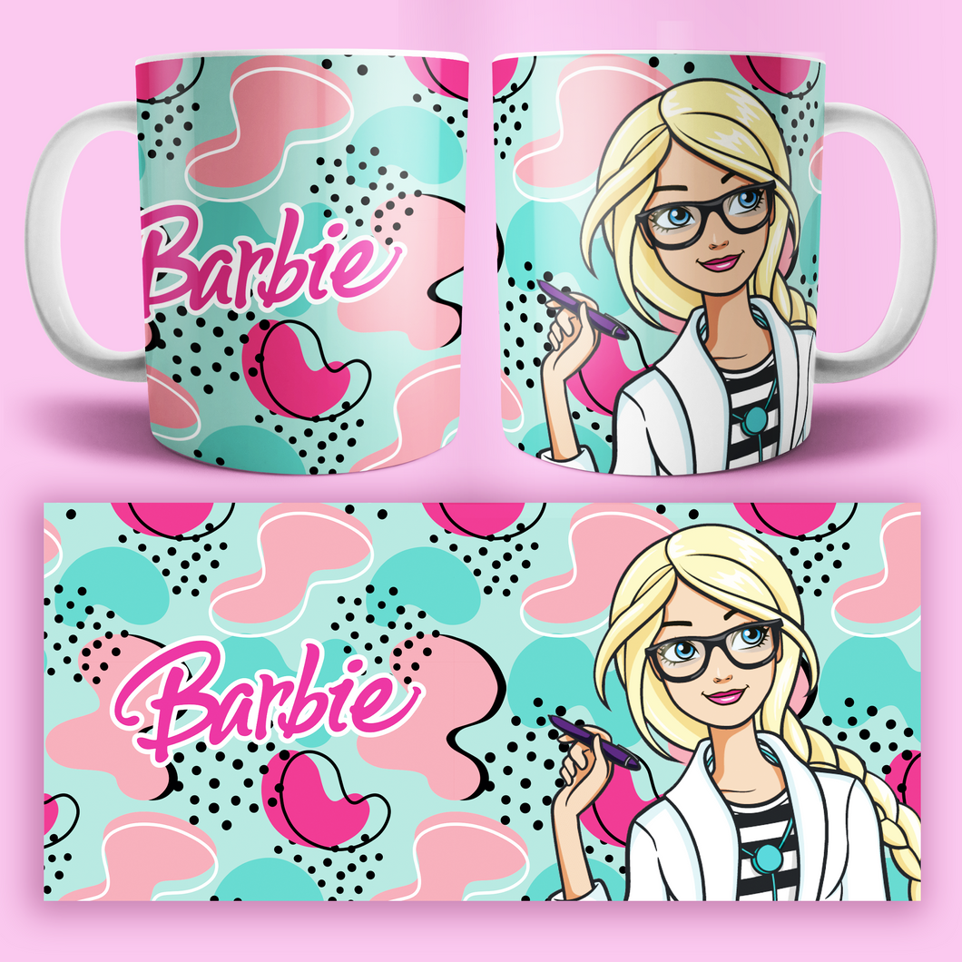 Taza Barbie 16