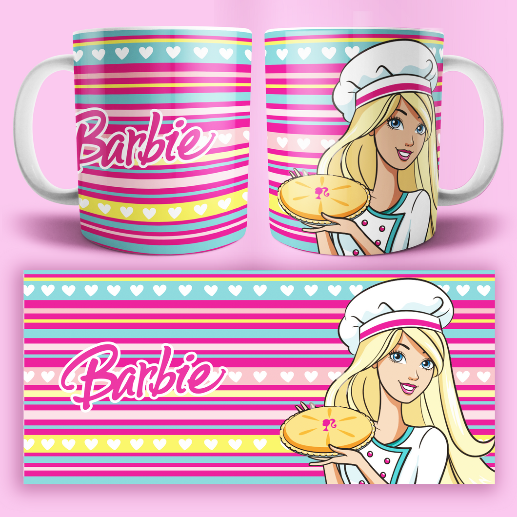 Taza Barbie 17