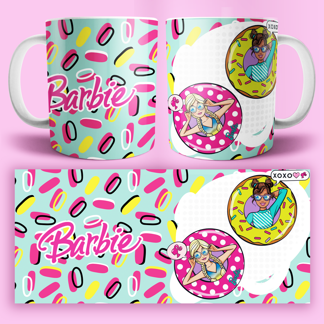 Taza Barbie 18