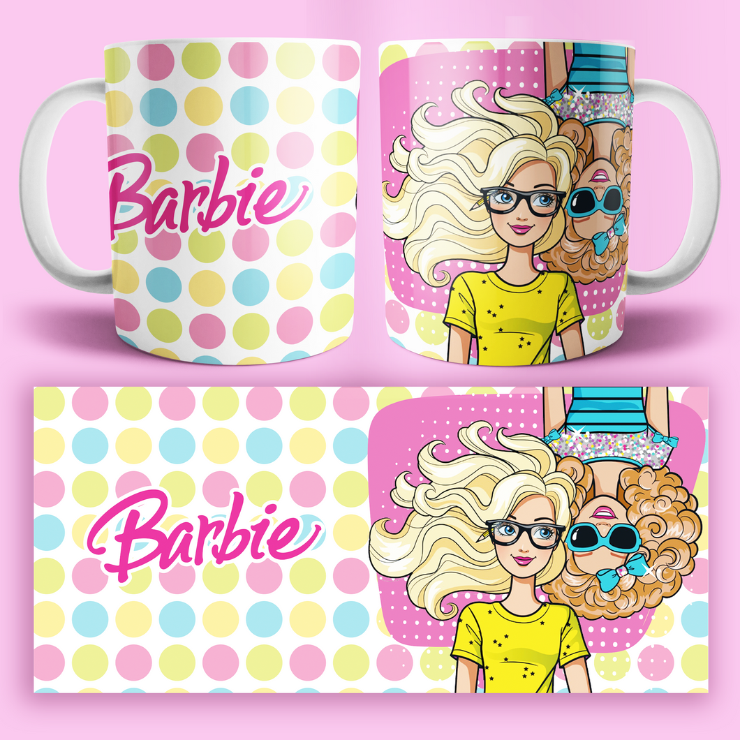 Taza Barbie 19